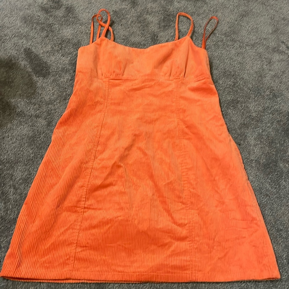Corduroy dress